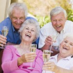 Elderly Citizens enjoying Care at Home